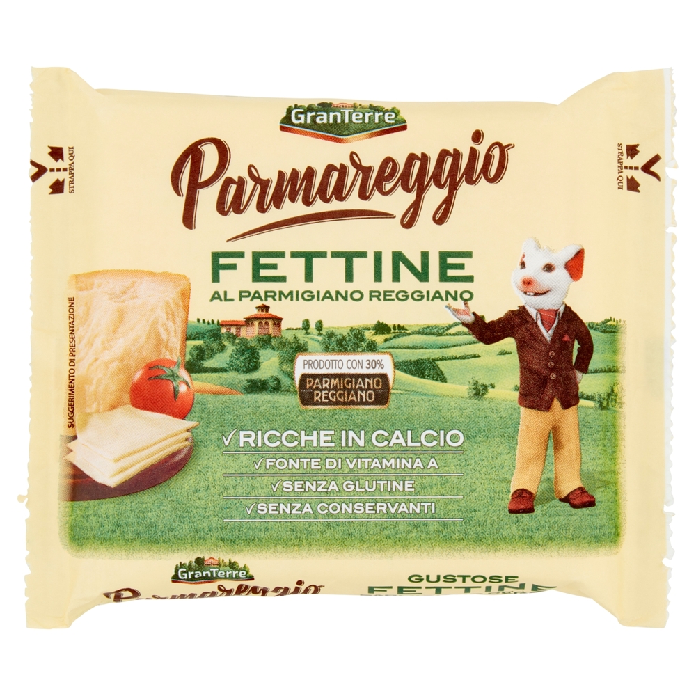 Fettine al Parmigiano Reggiano, 150 g